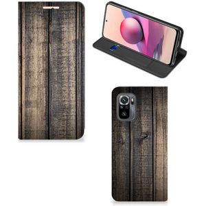 Xiaomi Redmi Note 10 4G | 10S | Poco M5s Book Wallet Case Steigerhout