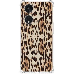 OPPO A98 Case Anti-shock Leopard