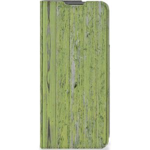 OnePlus Nord CE 2 5G Book Wallet Case Green Wood