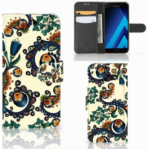 Wallet Case Samsung Galaxy A5 2017 Barok Flower