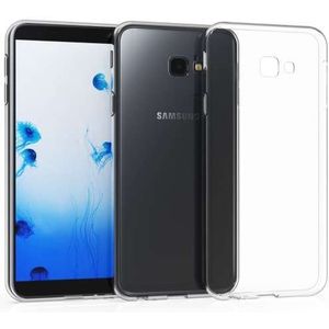 Samsung Galaxy J4 Plus (2018) TPU Hoesje Transparant