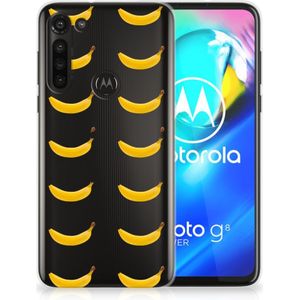 Motorola Moto G8 Power Siliconen Case Banana