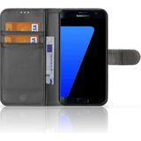 Wallet Case met Pasjes Samsung Galaxy S7 Edge Spijkerbroeken
