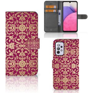 Wallet Case Samsung Galaxy A33 5G Barok Pink