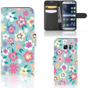 Samsung Galaxy S7 Hoesje Flower Power