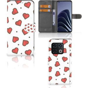 OnePlus 10 Pro Telefoon Hoesje Hearts