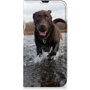 iPhone 13 Pro Max Hoesje maken Honden Labrador