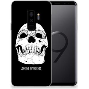 Silicone Back Case Samsung Galaxy S9 Plus Skull Eyes