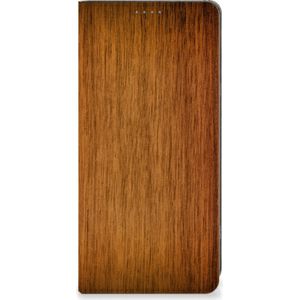 OnePlus 11 Book Wallet Case Donker Hout