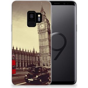 Samsung Galaxy S9 Siliconen Back Cover Londen