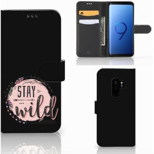 Samsung Galaxy S9 Plus Leuk Hoesje Boho Stay Wild