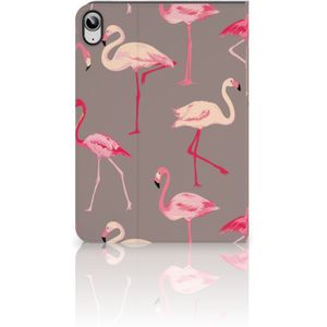 iPad (2022) 10.9 Flip Case Flamingo