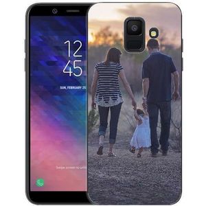 Samsung Galaxy A6 (2018) TPU Hoesje Maken met Foto