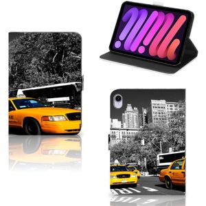 iPad Mini 6 (2021) Tablet Flip Case New York Taxi