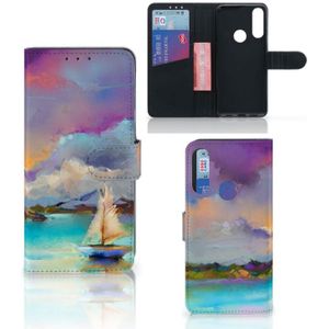 Hoesje Alcatel 1S 2020 Boat