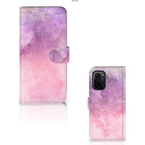 Hoesje Poco F3 | Xiaomi Mi 11i Pink Purple Paint