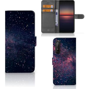 Sony Xperia 1 II Book Case Stars