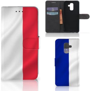 Samsung Galaxy A6 Plus 2018 Bookstyle Case Frankrijk