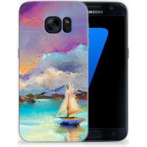 Hoesje maken Samsung Galaxy S7 Boat