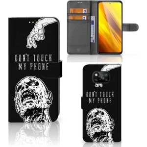 Portemonnee Hoesje Xiaomi Poco X3 | Poco X3 Pro Zombie