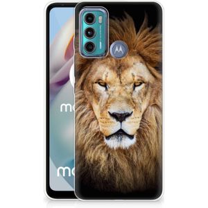 Motorola Moto G60 TPU Hoesje Leeuw