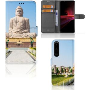 Sony Xperia 1 III Flip Cover Boeddha
