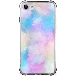 Back Cover iPhone SE 2022/2020 | iPhone 8/7 Watercolor Light