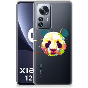 Xiaomi 12 Pro Telefoonhoesje met Naam Panda Color