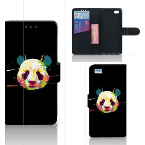 Huawei Ascend P8 Lite Leuk Hoesje Panda Color