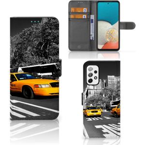 Samsung Galaxy A73 5G Flip Cover New York Taxi