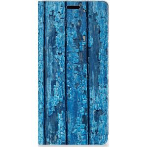 Samsung Galaxy Note 9 Book Wallet Case Wood Blue