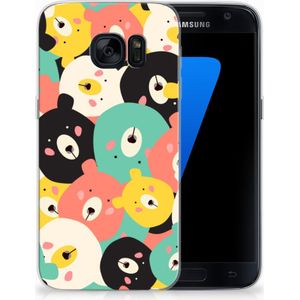 Samsung Galaxy S7 Telefoonhoesje met Naam Bears