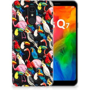 LG Q7 TPU Hoesje Birds