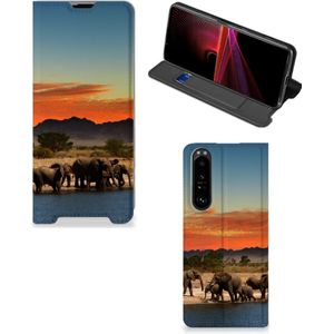 Sony Xperia 1 III Hoesje maken Olifanten