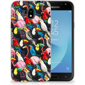 Samsung Galaxy J3 2017 TPU Hoesje Birds