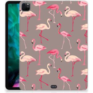 iPad Pro 12.9 (2020) | iPad Pro 12.9 (2021) Back Case Flamingo