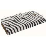 LG L90 Bookstyle Case Zebra