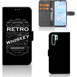 Huawei P30 Pro Book Cover Whiskey