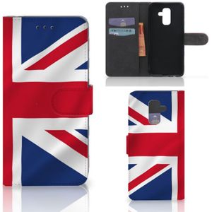 Samsung Galaxy A6 Plus 2018 Bookstyle Case Groot-Brittannië