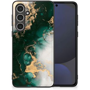 Marmeren Print Telefoonhoesje voor Samsung Galaxy S24 FE Marmer Groen