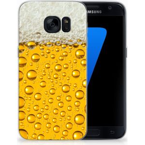 Samsung Galaxy S7 Siliconen Case Bier