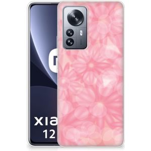 Xiaomi 12 Pro TPU Case Spring Flowers