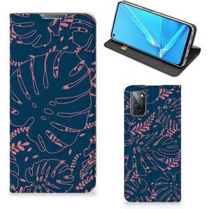 OPPO A52 | A72 Smart Cover Palm Leaves