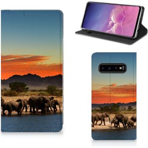 Samsung Galaxy S10 Hoesje maken Olifanten