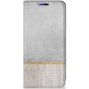 Samsung Galaxy A13 (5G) | Samsung Galaxy A04s Book Wallet Case Wood Concrete
