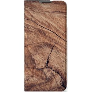 OnePlus Nord CE 2 5G Book Wallet Case Tree Trunk