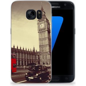 Samsung Galaxy S7 Siliconen Back Cover Londen