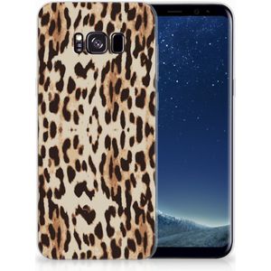 Samsung Galaxy S8 Plus TPU Hoesje Leopard