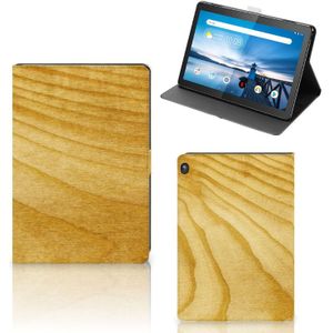 Lenovo Tablet M10 Tablet Book Cover Licht Hout
