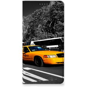 Google Pixel 7 Book Cover New York Taxi